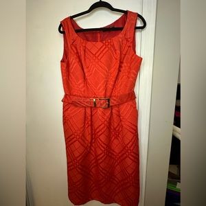 ISABELLA DEMARCO orange career wear plus size 14